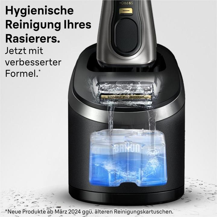Image du produit Braun Braun CCR 6+2 Station de nettoyage pour rasoirs Cartouches de recharge (8 x)