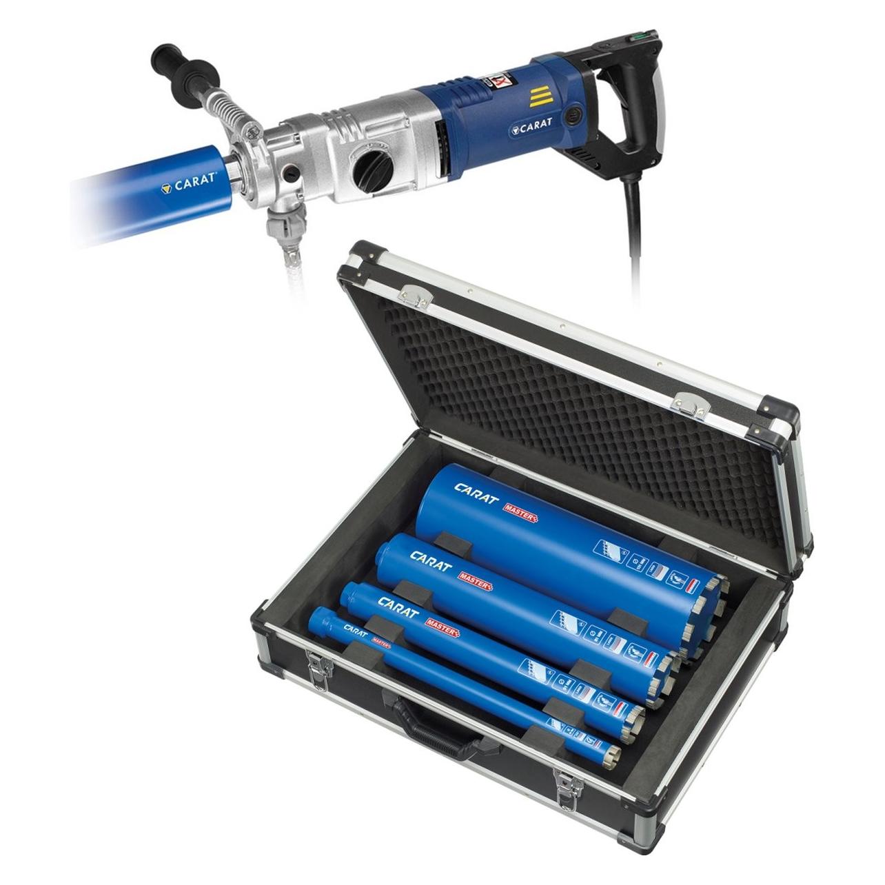 Carat, Boorbitje, Boorset A-203Master Boren - AMB2031S01 (131 Millimeter, 31 Millimeter, 51 Millimeter)