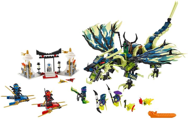 Image du produit LEGO Ninjago Attaque du dragon Morro (70736, LEGO Ninjago)