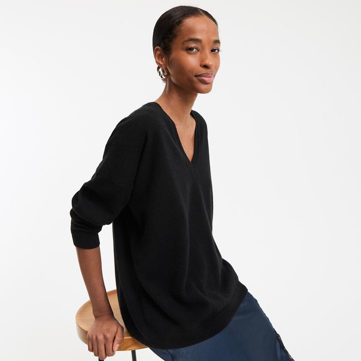 Produktbild La Redoute Collections Pullover aus feinem Kaschmir-Strick (L)