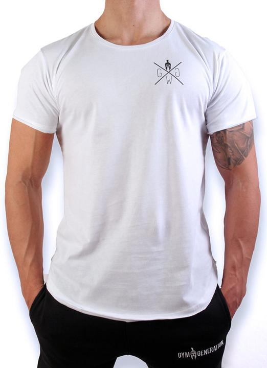 Immagine prodotto Gym Generation Maglietta Urban Warrior Bianco (M)