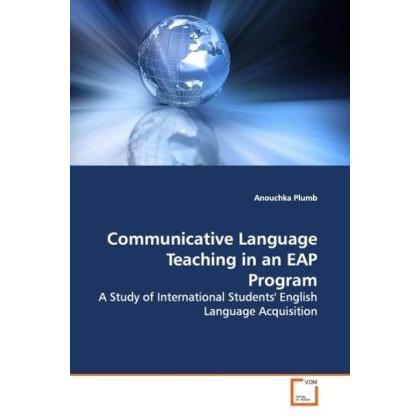 Communicative Language Teaching in an EAP Program, Fachbücher