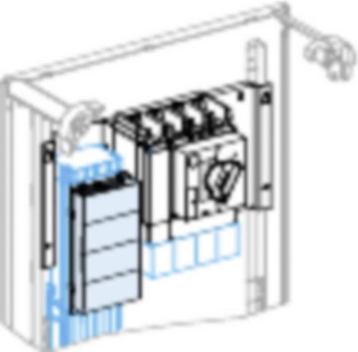 Produktbild Schneider Electric Schneider PrismaSeT-P LVS04074Verbindungsblock universal