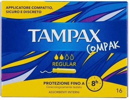 Image du produit Tampax Compak Regular