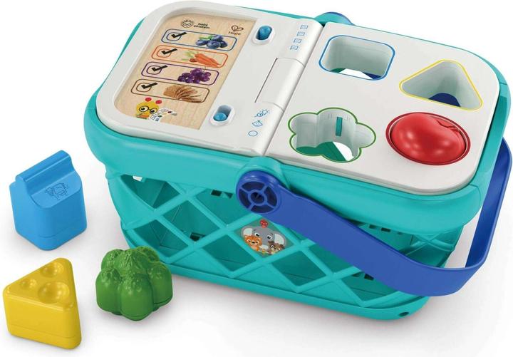Produktbild Baby Einstein Formen sortierender Einkaufskorb (Multilingual)