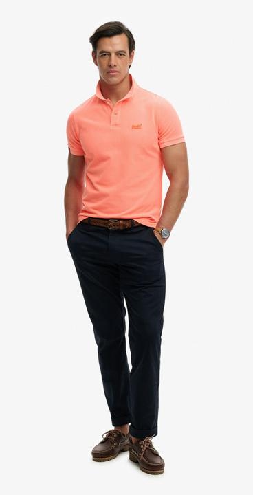 Produktbild Superdry Polo Vintage Destroy (M)