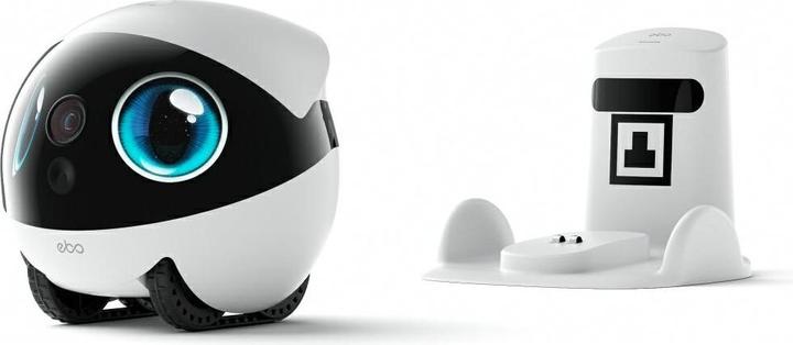 Actual product image Enabot EBO Air 2S FamilyBot (2560 x 1440 Pixels)