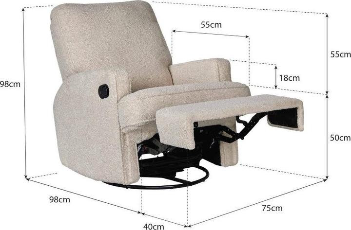 Immagine prodotto Quax Girevole e scorrevole