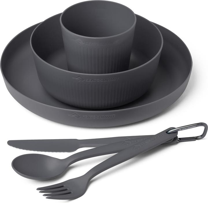 Actual product image Sea To Summit Camp Dinnerware Set with Mesh Sack