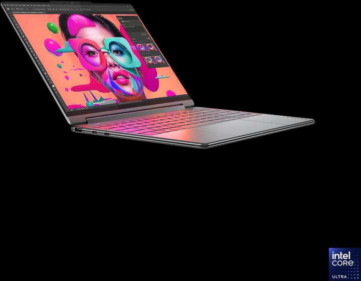Immagine prodotto Lenovo Yoga 9i 2-in-1 (14", Intel Core Ultra 7 258V, 32 GB, 1000 GB, DE)
