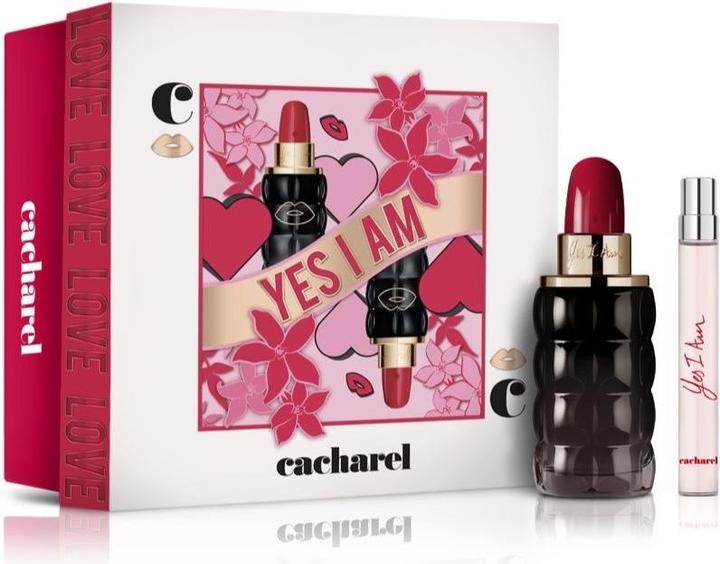 Image du produit Cacharel Yes I Am Set 50ml + 10ml (Coffret de parfum)