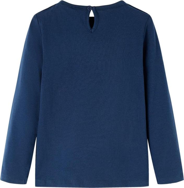 Immagine prodotto vidaXL Camicia da bambino a maniche lunghe verde scuro 92,Materiale: 95 % cotone (92)