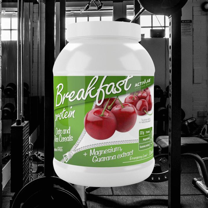 Immagine prodotto Activelab 1000g di yogurt alla ciliegia per la colazione proteica (1 pz., 1000 g)