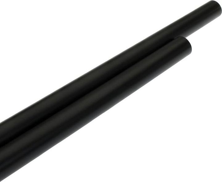 Actual product image XSPC PETG Tube 14/10mm 2er Pack - 500mm, Satin-Schwarz (0.50 m, Plastic)