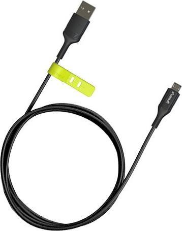 Image du produit Green_e Câble Micro USB vers USB - Noir- 1,20m (1.20 m, USB 2.0, 12 W)