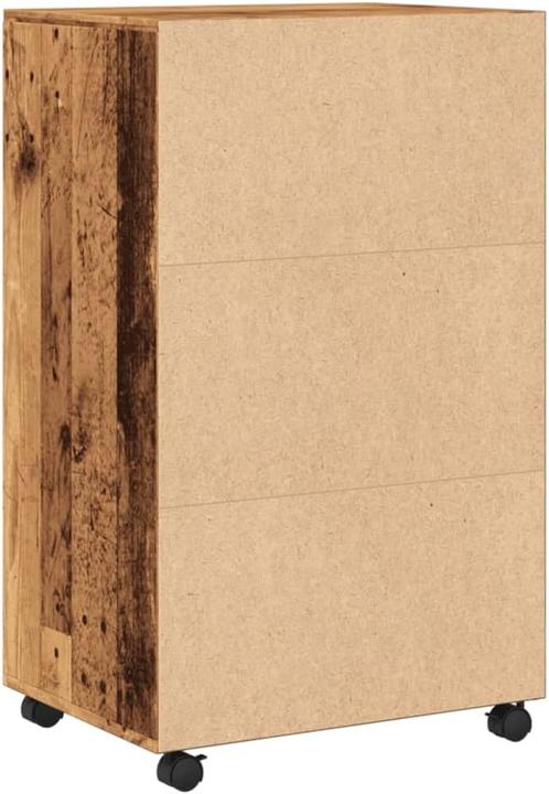 Image du produit vidaXL Rollschrank (55 x 40 x 91 cm)
