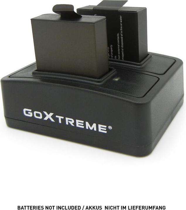 Productafbeelding Easypix GoXtreme acculader voor Rally, Endurance, Enduro u.Discov.