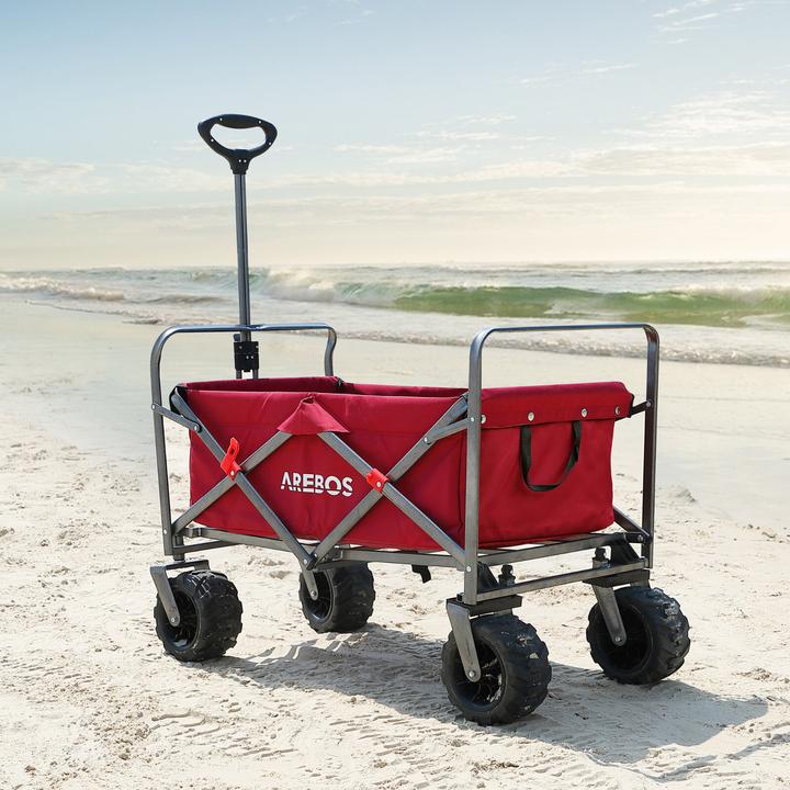 Actual product image Arebos Bollerwagen