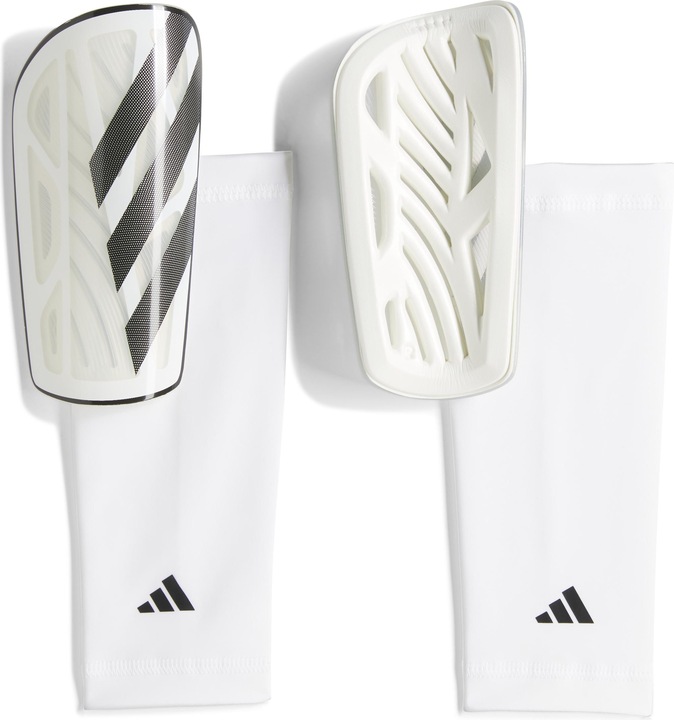 Productafbeelding adidas Unisex TIRO SHINGUARD League, White/Black/Silver Metallic, S (S)