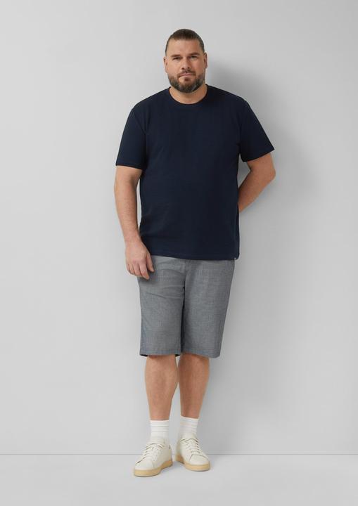 Image du produit s.Oliver Phoenix: Bermuda mit Straight Leg und Struktur (44)