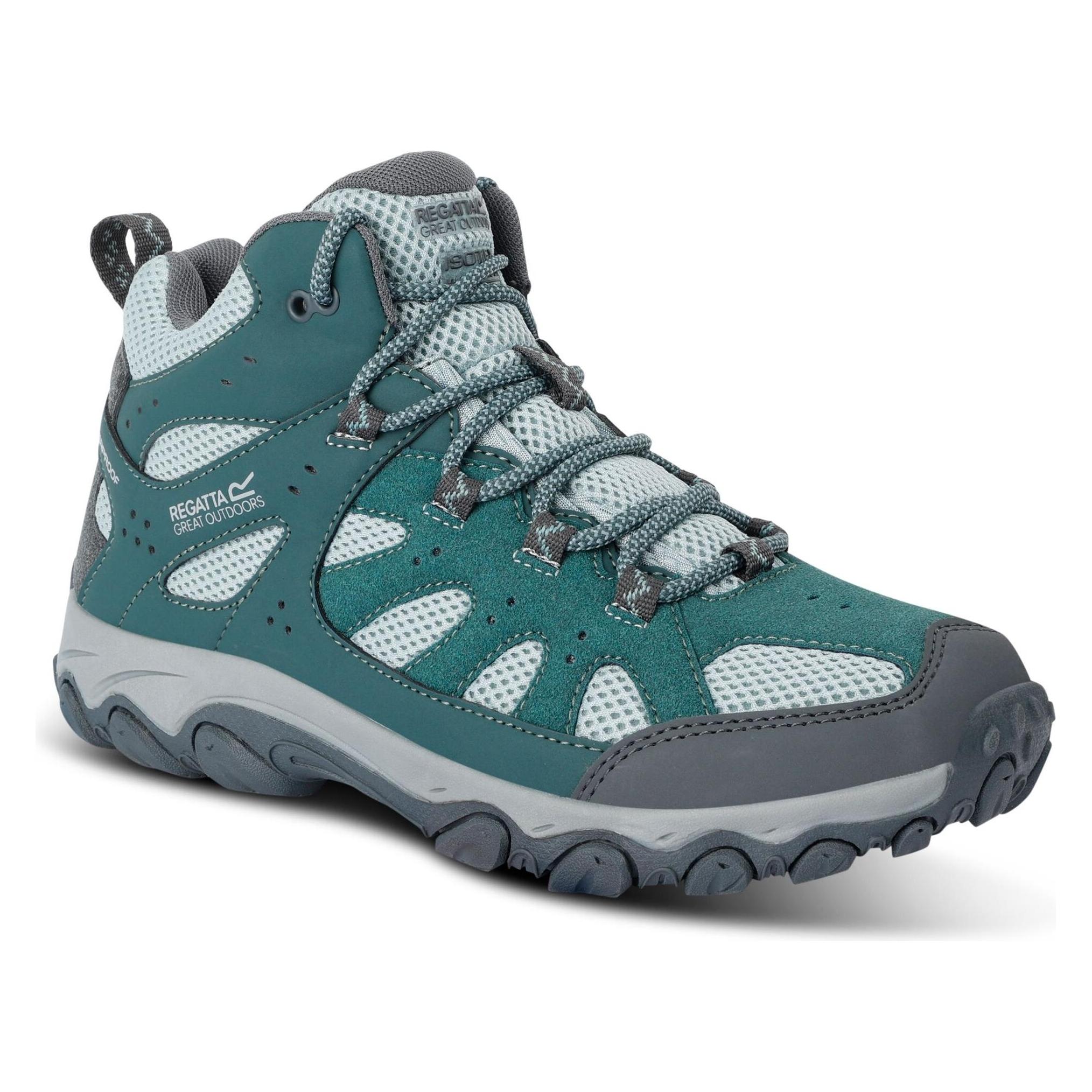 Regatta, Damen, Wanderschuhe, Edgepoint Iv Mid (38), Grün