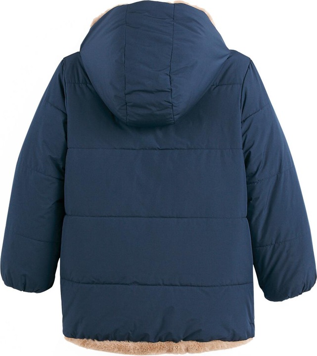 Actual product image La Redoute Collections Warme wendbare Steppjacke mit Kapuze (120 B)