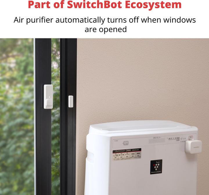 Produktbild SwitchBot Tür-/Fensterkontakt-Sensor
