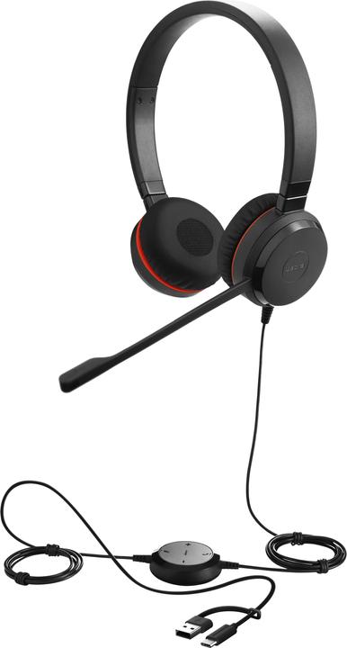 Produktbild Jabra Evolve 30 (Kabelgebunden, USB-A)
