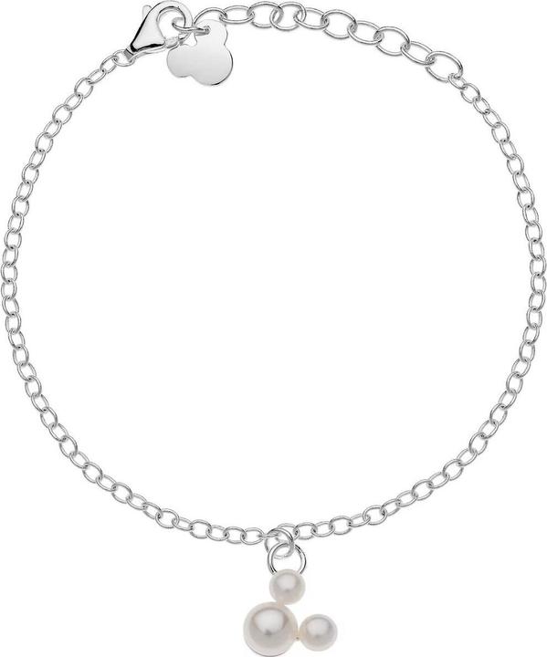 Immagine prodotto Disney Bracciale Mickey Mouse in argento BS00045SMAL-55.CS (Argento)