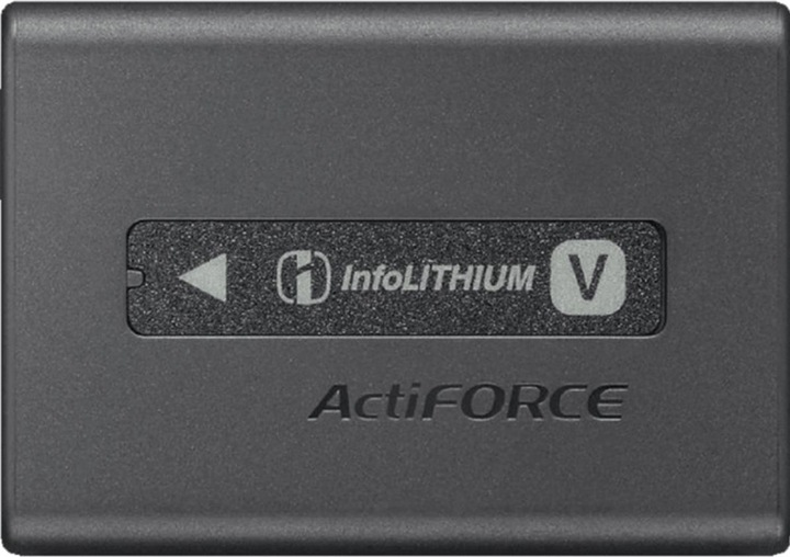 Actual product image Sony Np-Fv100a (Rechargeable battery)
