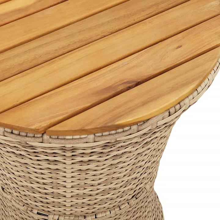 Actual product image vidaXL Garten Beistelltisch