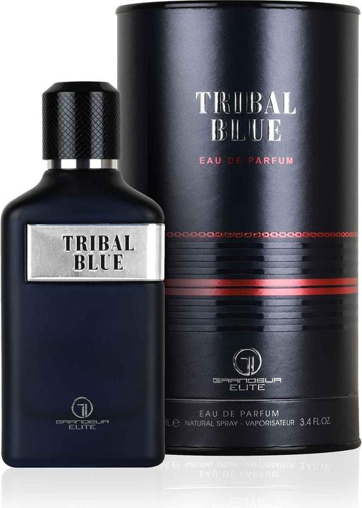 Konjac Sponge Al Wataniah Grandeur Tribal Blue EDP M 100 ml (Eau de Parfum, 100 ml)