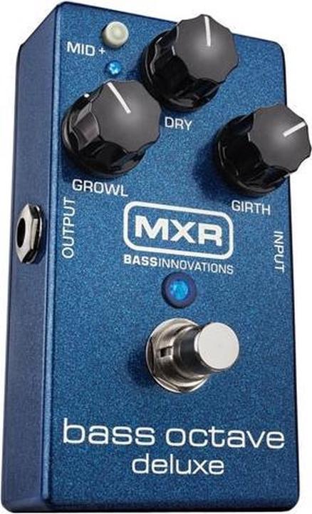 Mxr M288 Bass Octave Deluxe basgitaar-effectpedaal (Bass)