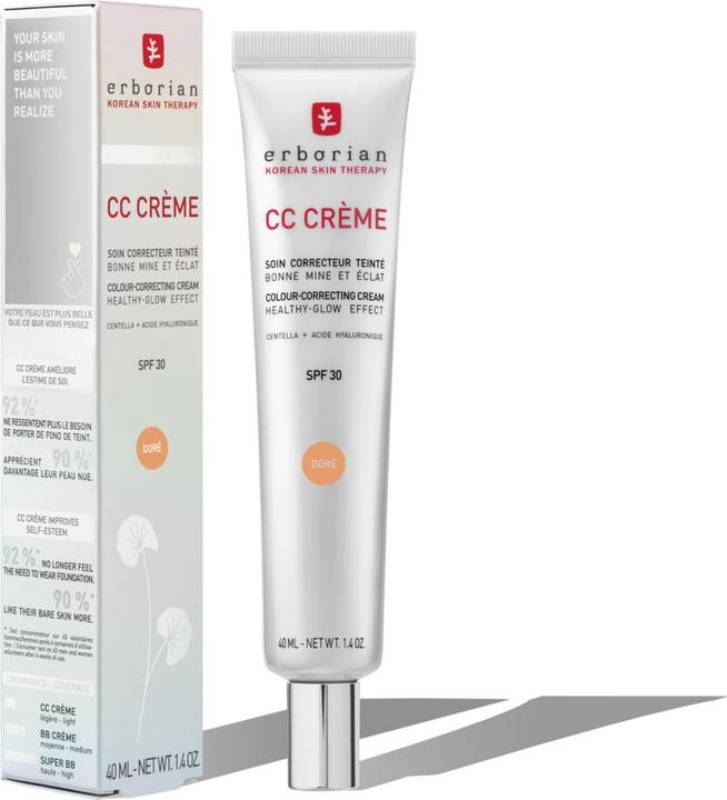 Actual product image Erborian CC Cream (Golden)