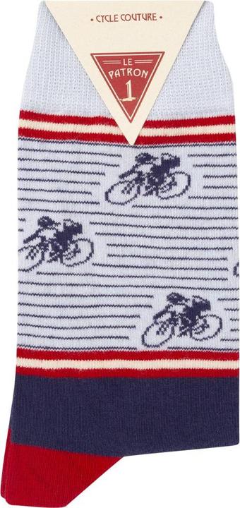 Produktbild Patrón Spirits Company Le Patron Vintage Cyclist Socks dark blue (35 - 38)