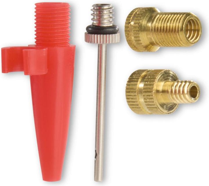 Immagine prodotto Hama Luftpumpen-Adapter-Set, 4-teilig (Set adattatore valvola)