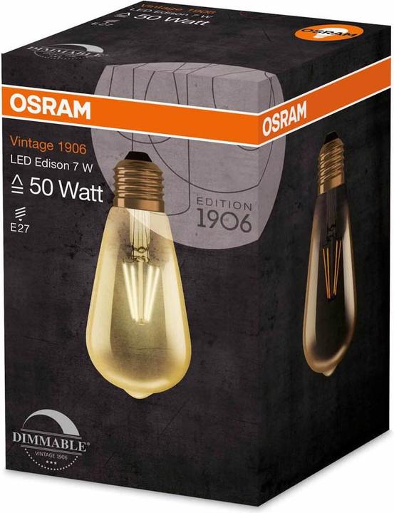 Produktbild Osram Nachrüstung Klassisch (E27, 6.50 W, 725 lm, 1 x, E)