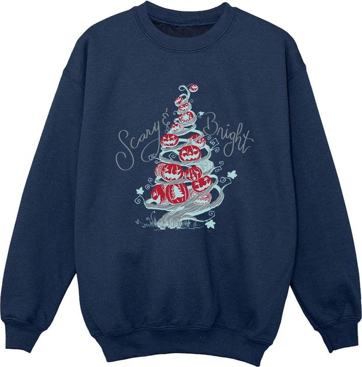 Produktbild Disney The Nightmare Before Christmas Scary & Bright Sweatshirt Jungen (116)