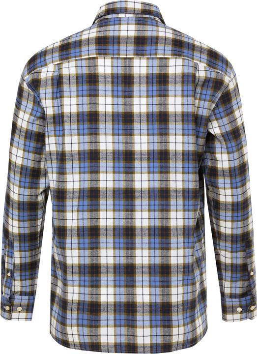 Produktbild Boston Park Karo-Flanellhemd, Langarm, Kentkragen, Comfort Fit (4XL)