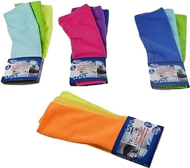 Lifetime Clean Microfiber cloth (3 pcs.)