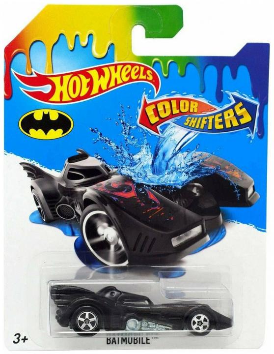 Actual product image Hot Wheels Die-Cast Color Shifters