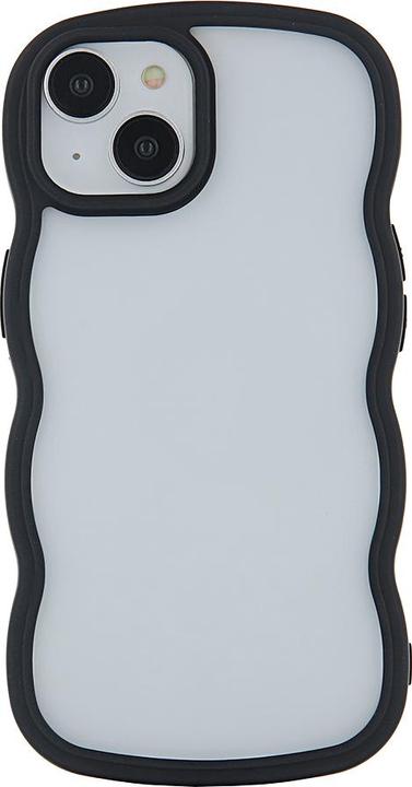 Productafbeelding OEM Wave hoesje voor iPhone X / XS zwart (Apple iPhone X, Apple iPhone XS)