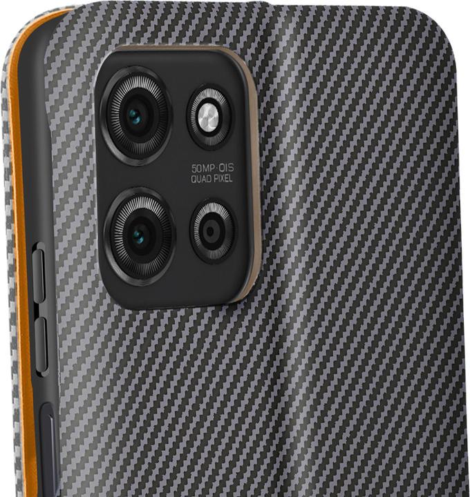 Produktbild Avizar CarbonX RFID Cover (Motorola Moto C)