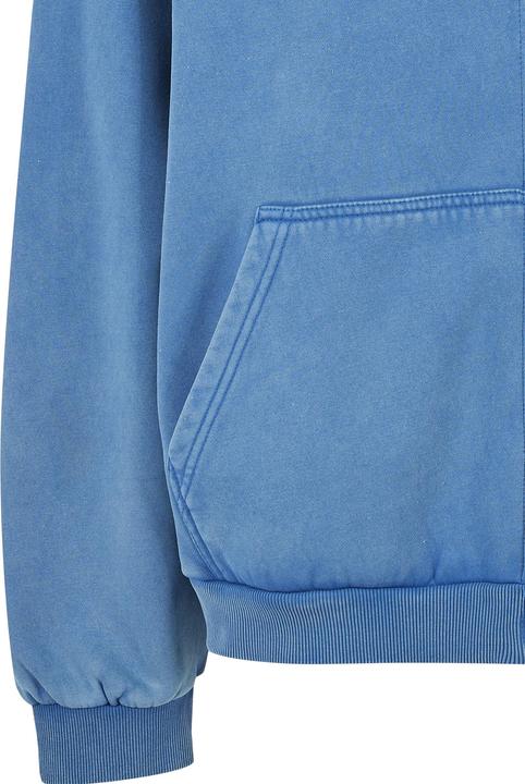 Produktbild Urban Classics Heavy Stone Washed 90's Zip Hoodie - 75065 (4XL)
