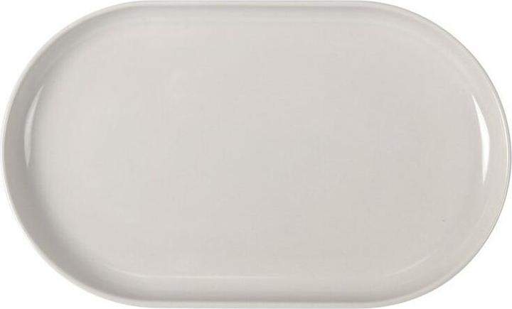 Produktbild La Mer Tablett für Snacks Ivory Oval 25 x 15 x 2,2 cm (18 Stück)