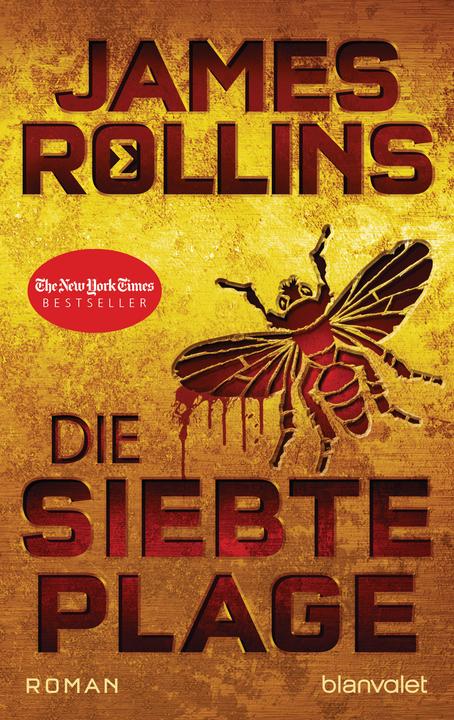 Produktbild Die siebte Plage (Deutsch, James Rollins, 2018)