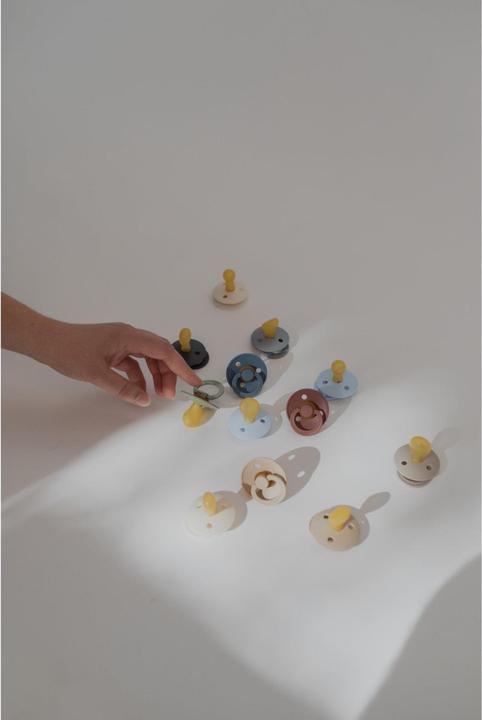 Actual product image Bibs Latex Round (2 x, from 18 m.)