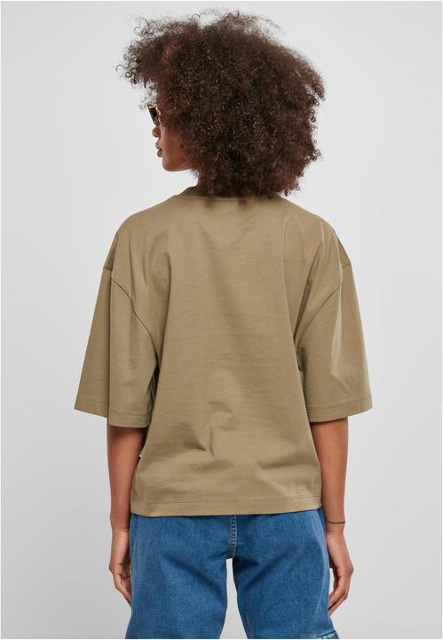 Produktbild Urban Classics Ladies Organic Oversized Tee (XS)