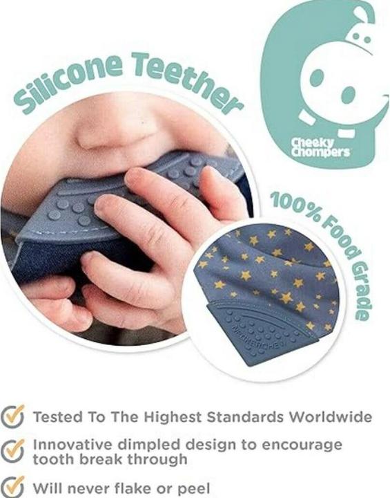 Produktbild Cheeky Chompers Neckerchew (2 Monate)