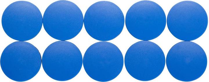 Actual product image Maul Solid magnets, ø 38 x 15.5 mm (10x)